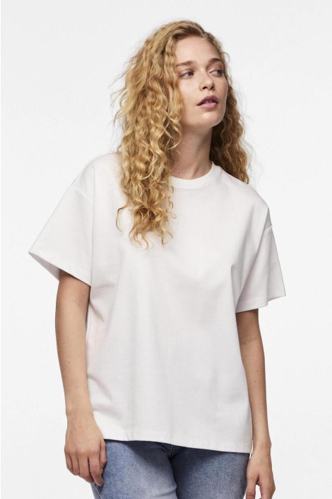 Pieces pcskylar ss oversized tee noos